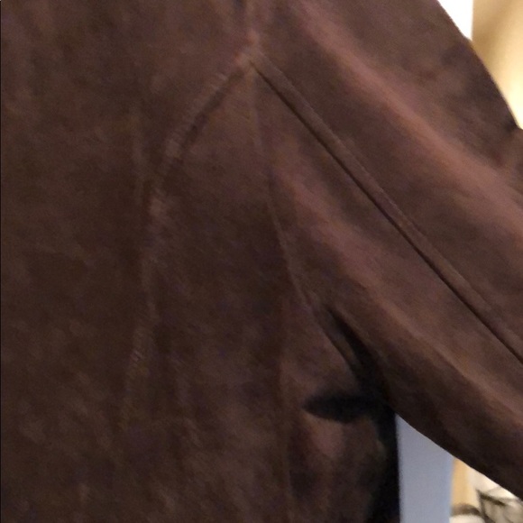 XL Bernardo Brown Leather Jacket - Picture 8 of 8